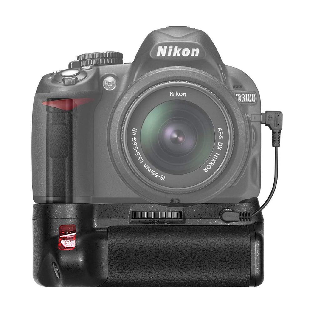 BG-D5300 Vertical Camera Battery Grip Holder for Nikon D5300 D3300 D3200 D3100 as MB-D3100