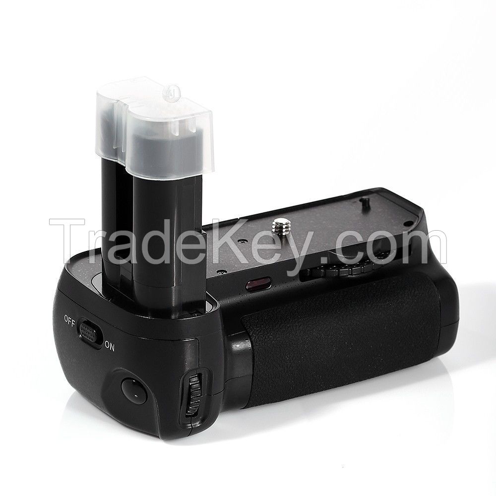 Teyeleec Vertical Battery Grip Hand Holder For D80 D90 SLR Camera Replacement for MB-D80 Power
