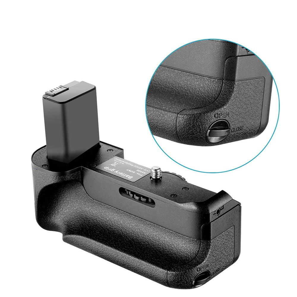 VG-A6500 Battery Grip for SONY A6500/A6400 Battery Pack Grip Camera Accessories