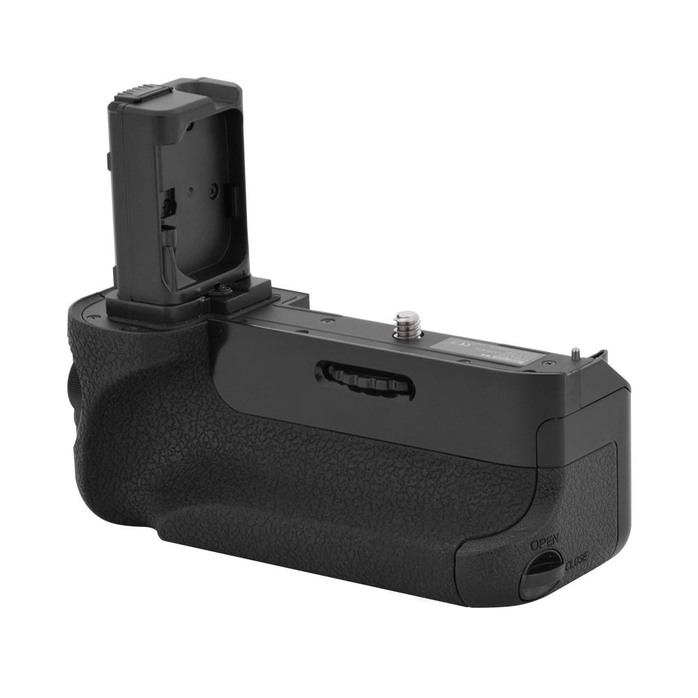 Teyeleec VG-C1EM Vertical Battery Grip Holder For Sony Alpha A7 A7R A7S Camera Battery Pack Grip Holder