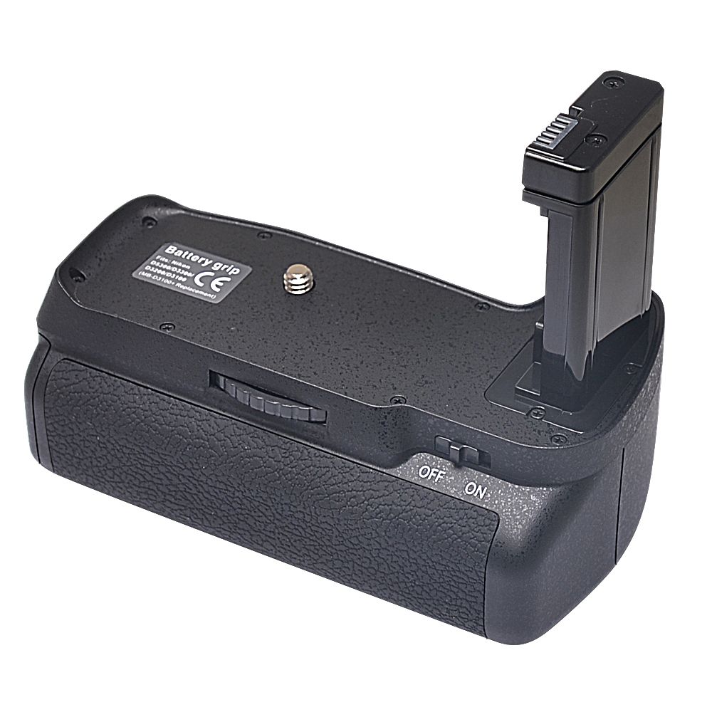 BG-D5300 Vertical Camera Battery Grip Holder for Nikon D5300 D3300 D3200 D3100 as MB-D3100