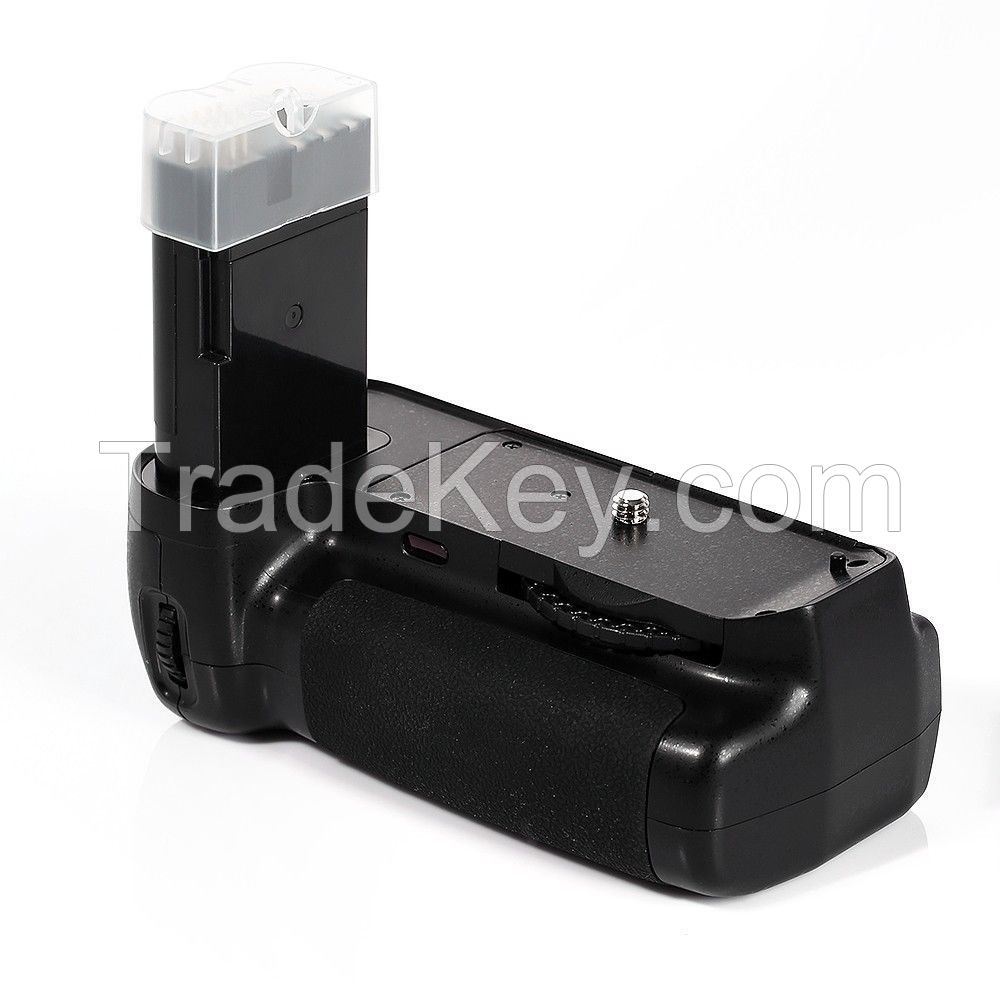 Teyeleec Vertical Battery Grip Hand Holder For D80 D90 SLR Camera Replacement for MB-D80 Power