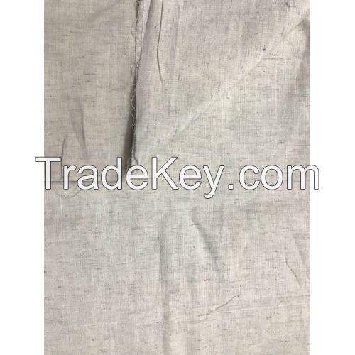 100% COTTON NATURAL FLEX GREY