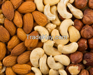 Nuts From All Over The World