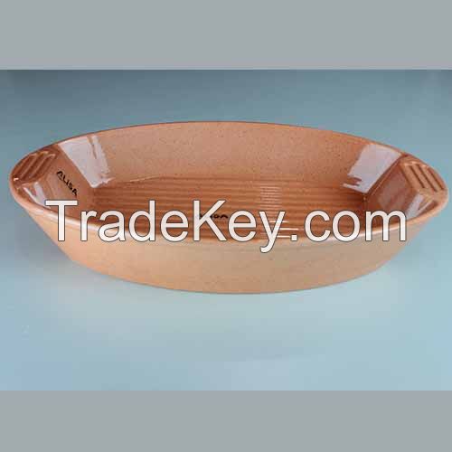 LINE OVAL  BAKING PANS 30CM