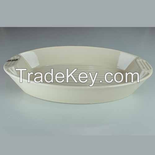 LINE OVAL  BAKING PANS 30CM