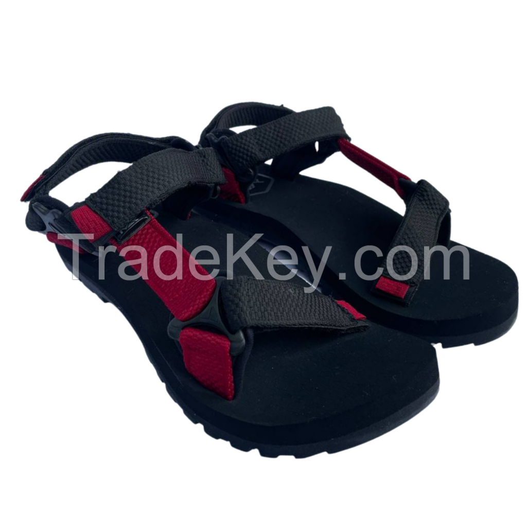 Rubber Mountain Grip Sandals