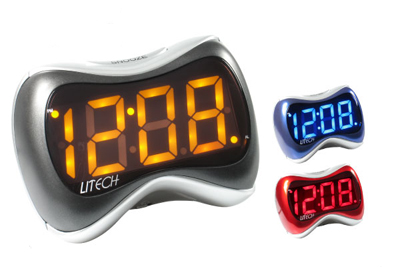 LED Alarm Clock-E183