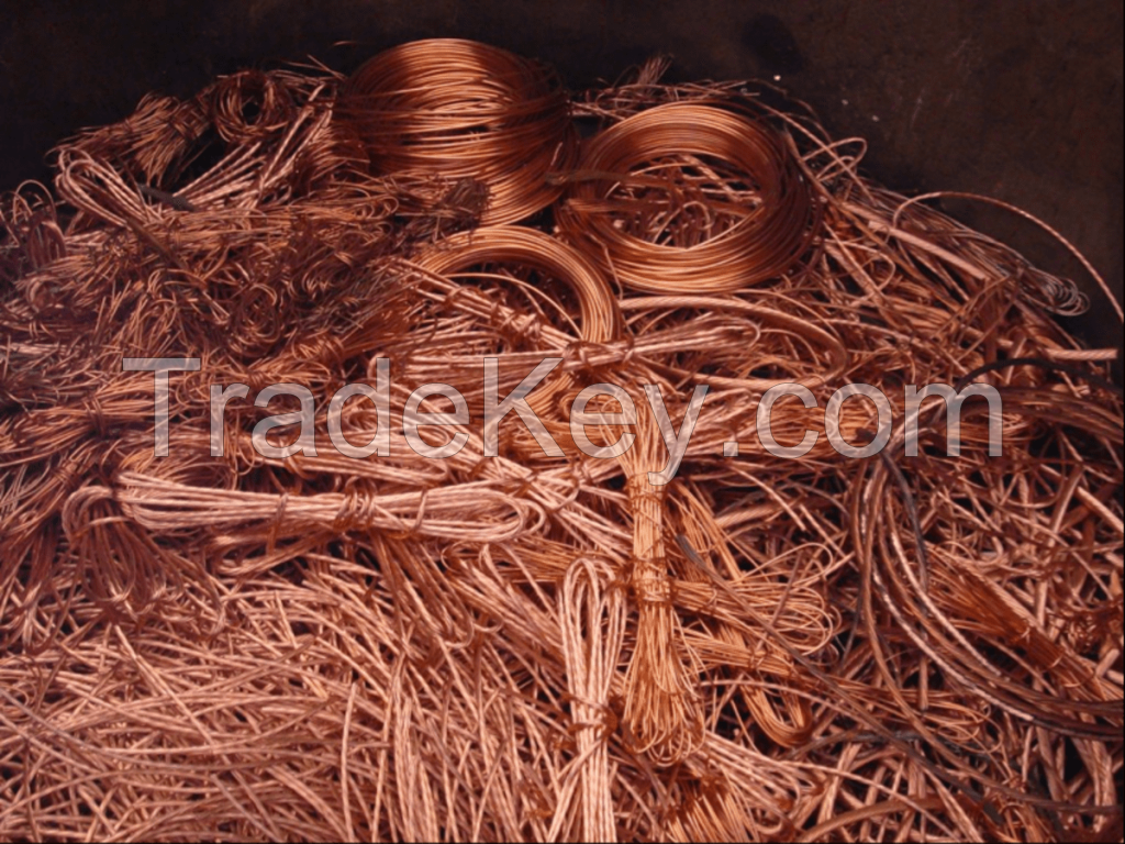 Competitive Price Copper Scrap German Manufacturer 99.9% / Copper Wire Scrap 99.99