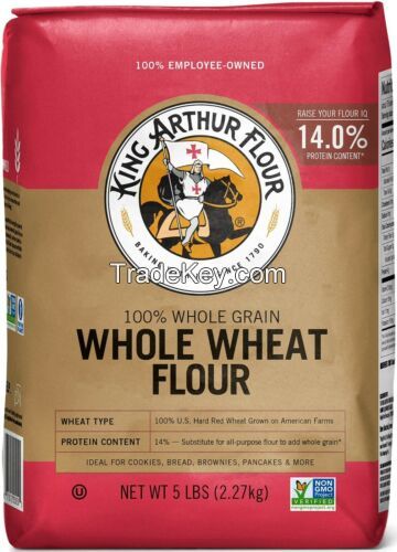 Top Quality Flour Type whole wheat W 280 1 kilo  Special for Bread and Pizza 9 Proteins