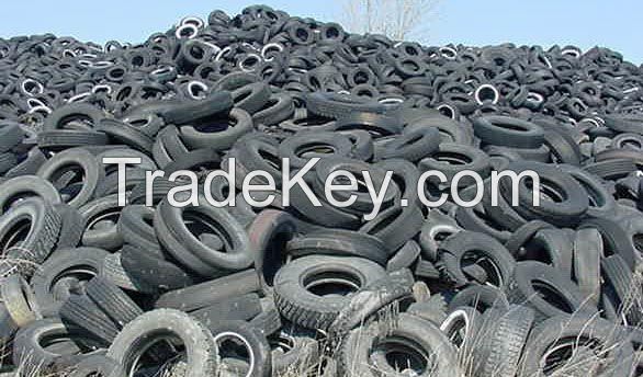 Used Tires Shredded or Bales/ Scrap Used Tires & Recycled Rubber Tyres Bales & Shred Scrap