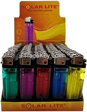 Hot Sale High Quality Plastic Electric Lighter -dy -072