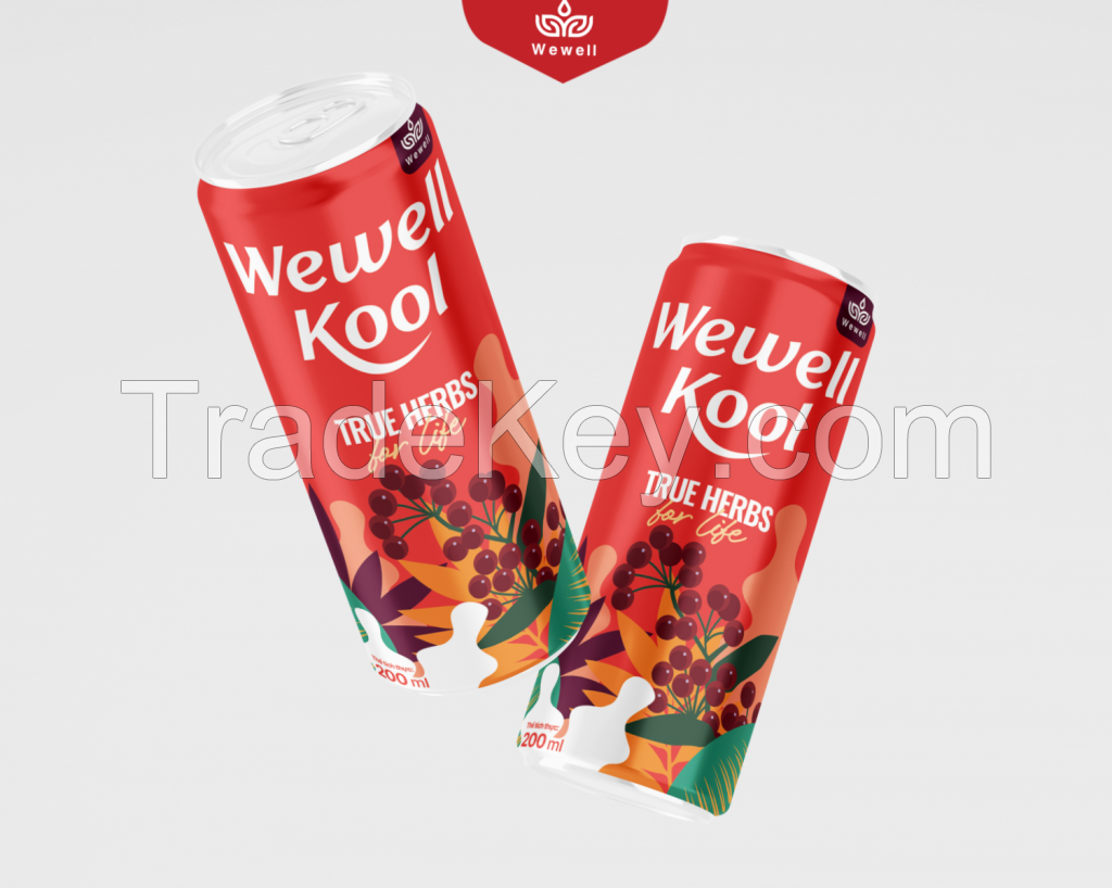 Herbal beverage Wewell Kool