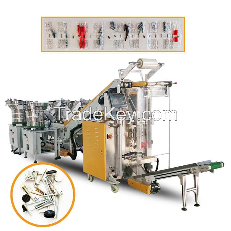 Multifunctional Screw Packing Machine