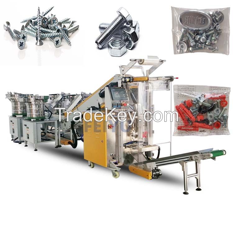 Automatic Screw Hardware Packing Machine