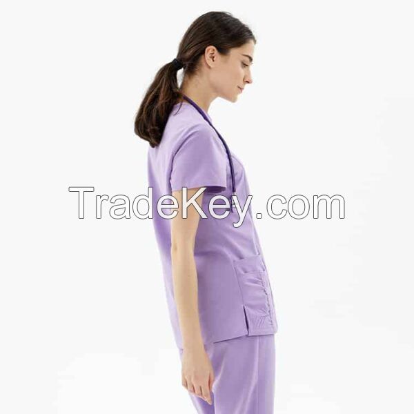 LONALL Scrubs Top