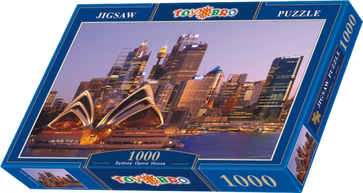 1000 PCS  jigsaw  puzzle