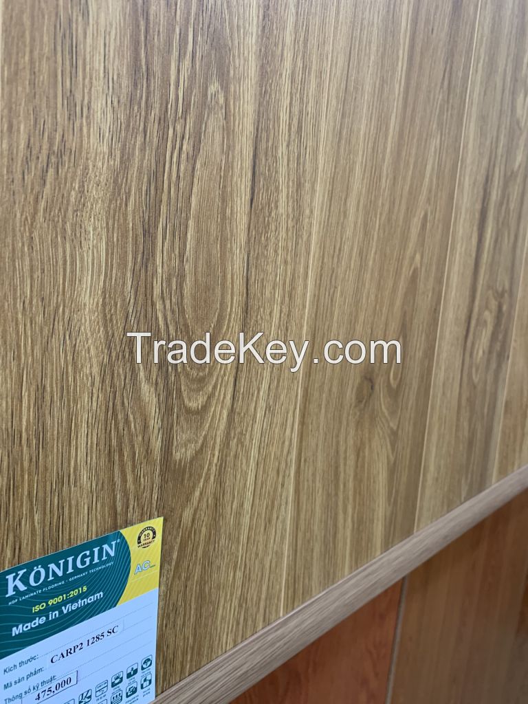 Laminate flooring