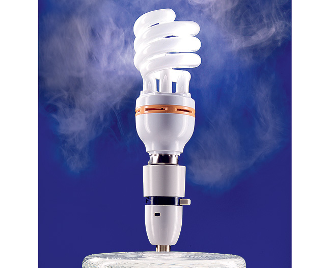 15W E27 2700K Half Spiral negative Ionic Light Ionic Bulb Energy Saving Lamp