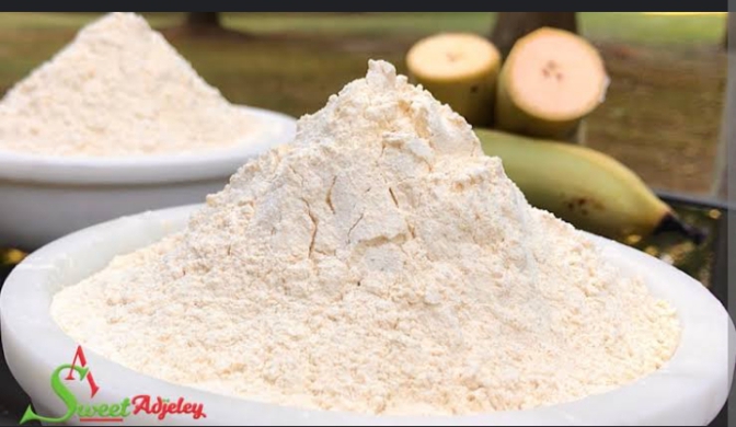 PLANTAIN FLOUR (ELUBO OGEDE)