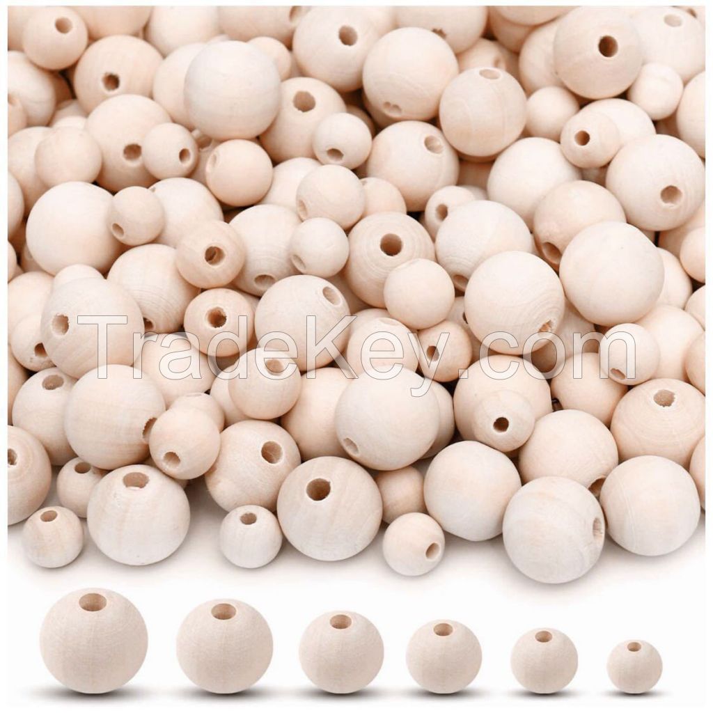 wooden beads