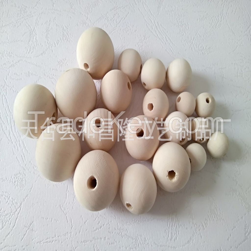 wooden beads