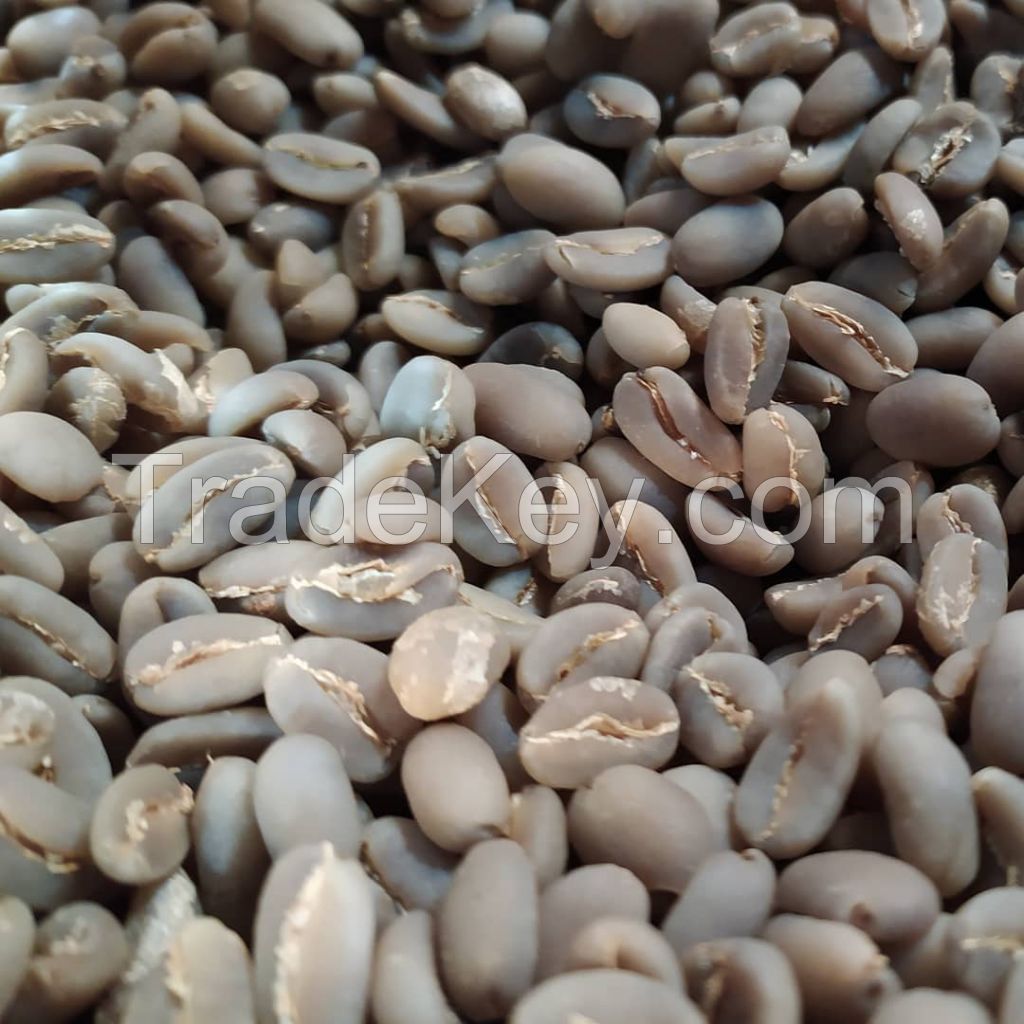 Indonesia Robusta Green Bean Coffee