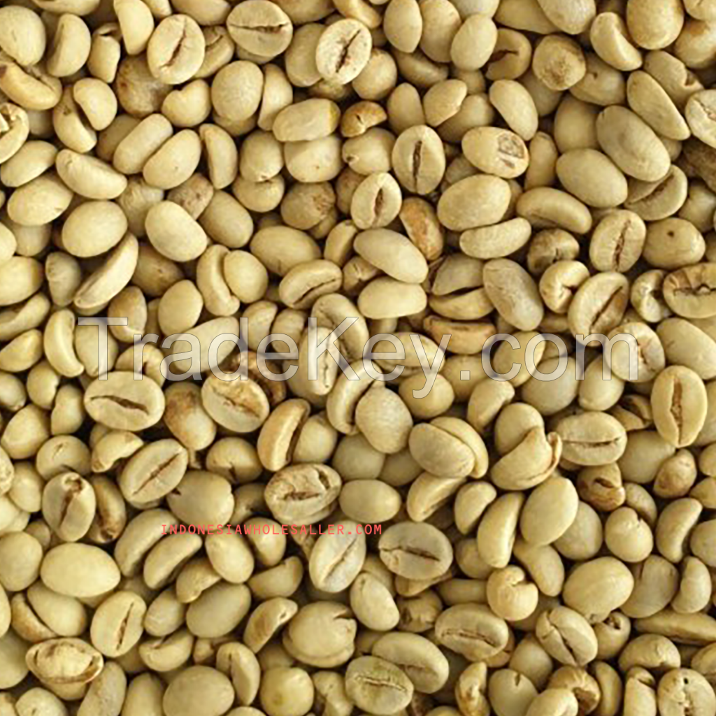 Sumatra Robusta Green Beans Coffee