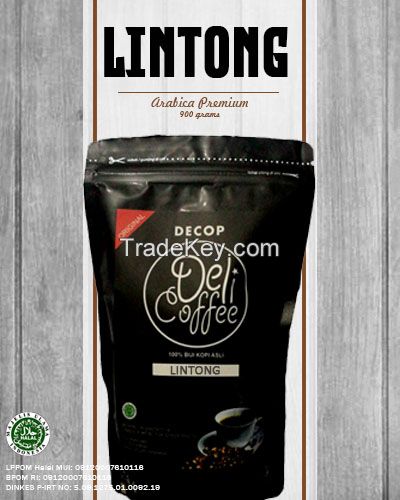 Lintong Arabica Roasted Coffee - Sumatra Roasted Coffee