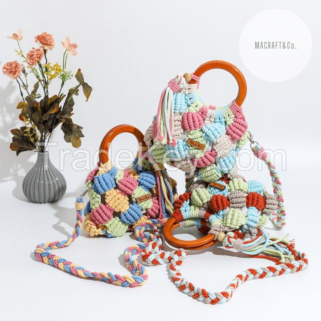 Macrame Bag Candy Series
