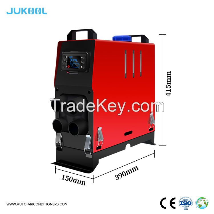 5KW/8KW Cab Air Heating 12V/24V DC Diesel Heater 12/24 Volt Parking Heater Integrated All In One Box For Truck/RV/Tent/Bus/Boat