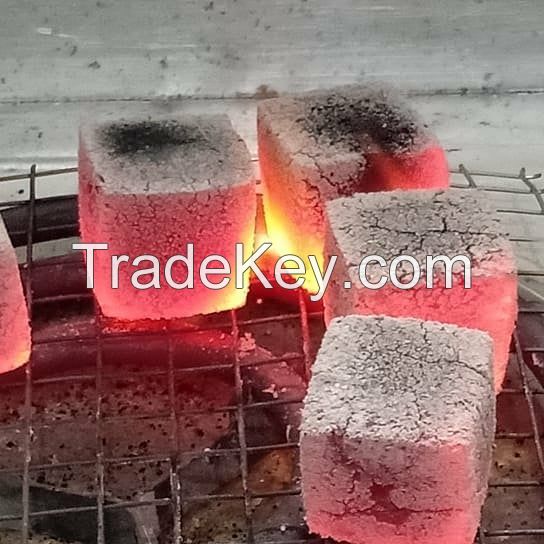 Coconut Shell Charcoal Briquette For Shisha /Hookah