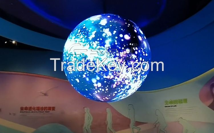 4M p3 Led spherical display