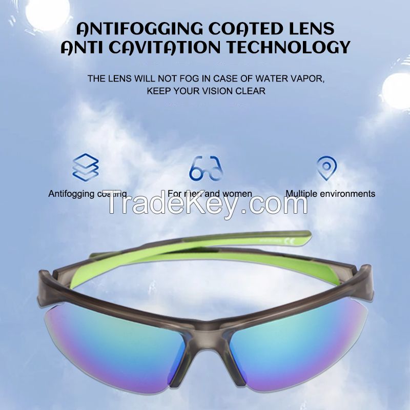 New cycling glasses Road cycling glasses outdoor sports sunglasses men's sunglasses fashion sunglasses H14151XEN