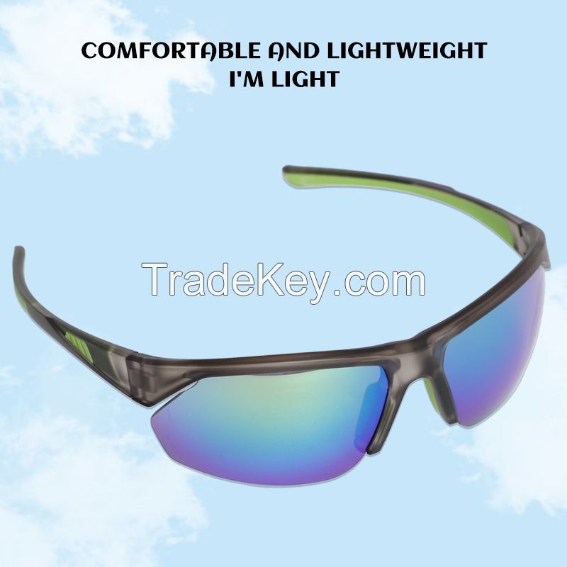 New cycling glasses Road cycling glasses outdoor sports sunglasses men's sunglasses fashion sunglasses H14151XEN