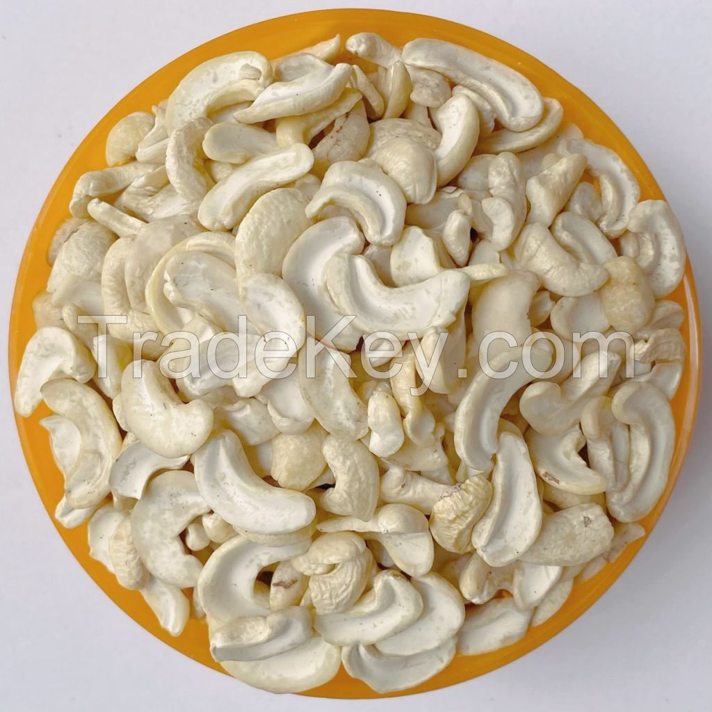 Top quality wholesale low price white premium cashew nuts, cashew kernels in Vietnam