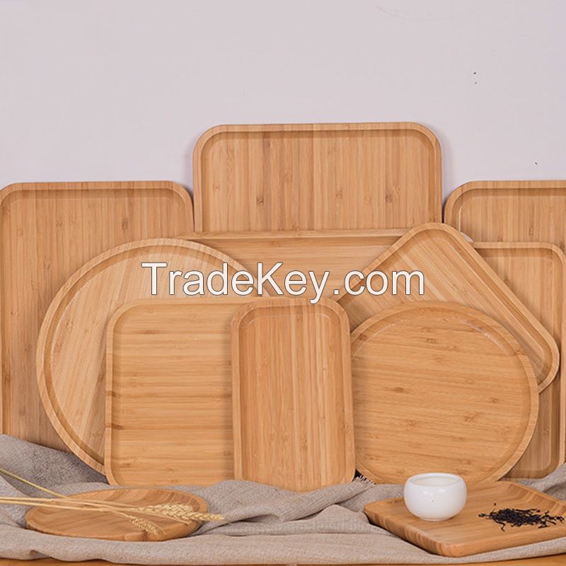 Bamboo Tray Decoration/Dinner Plate/Insulation Material