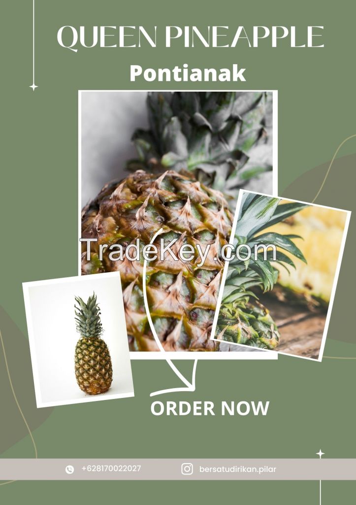 pineapple fresh fruit