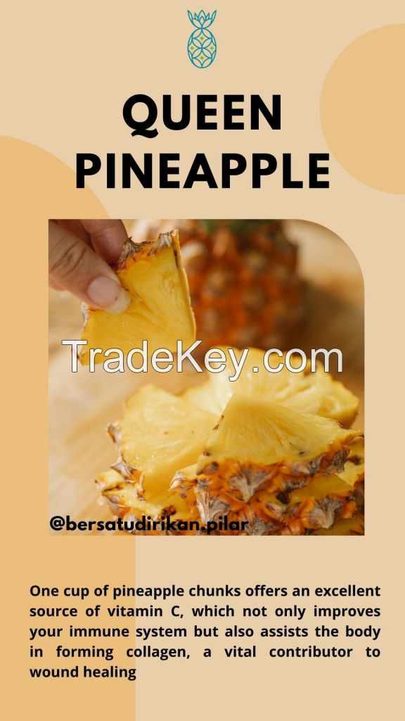 pineapple fresh fruit