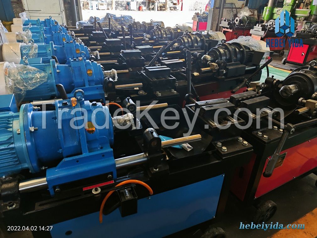 BGZL-40B3 Rebar Rib Peeling Thread Rolling Machine