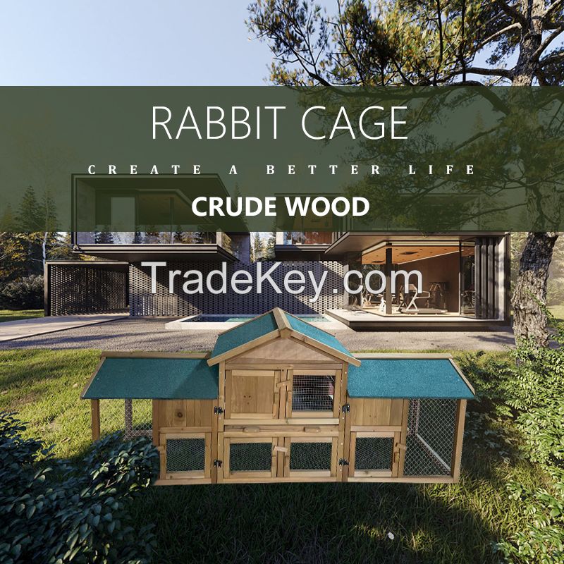 Luxury rabbit cage