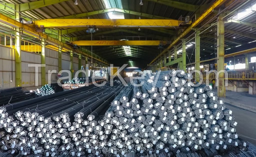 Steel rebar with size 8to32 mm in grade (S500orA4)