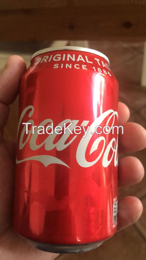 coca cola 330ml cans