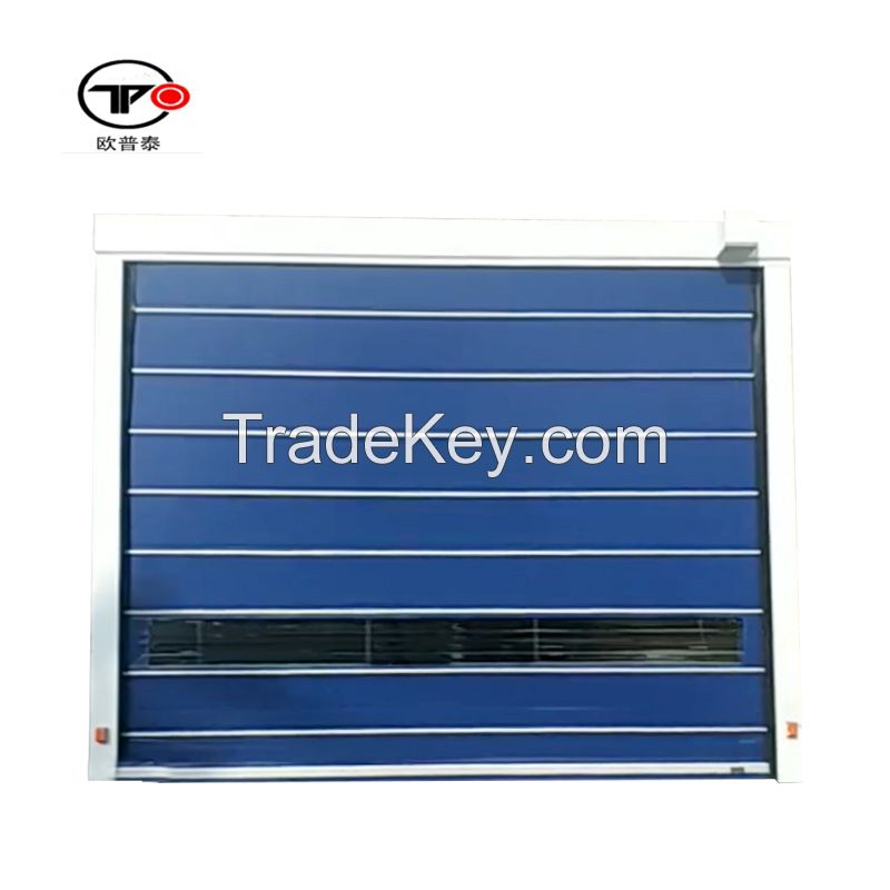 Stacked fast rolling shutter door, can be customized in different sizes, welcome to contact customer service
