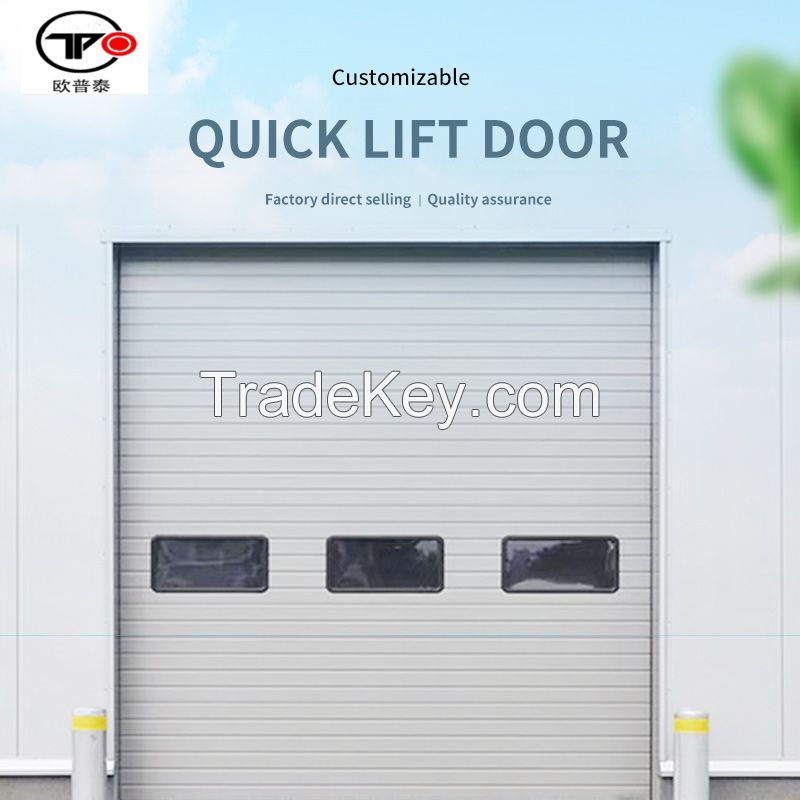 Quick lift door, rolling shutter door, fabrication customized products, welcome to contact customer service