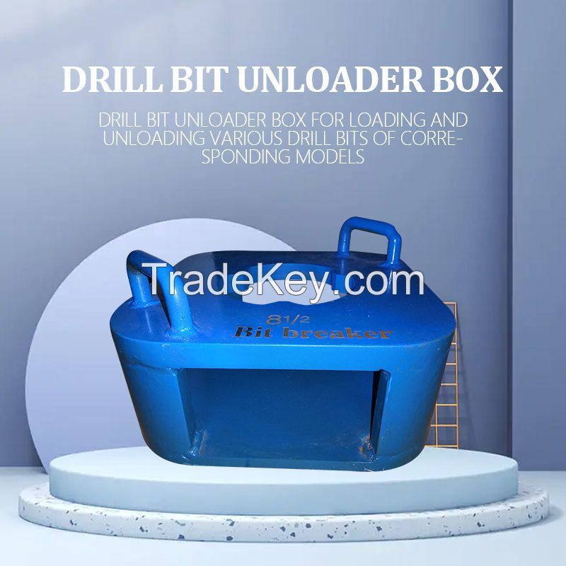 Drill shackle box