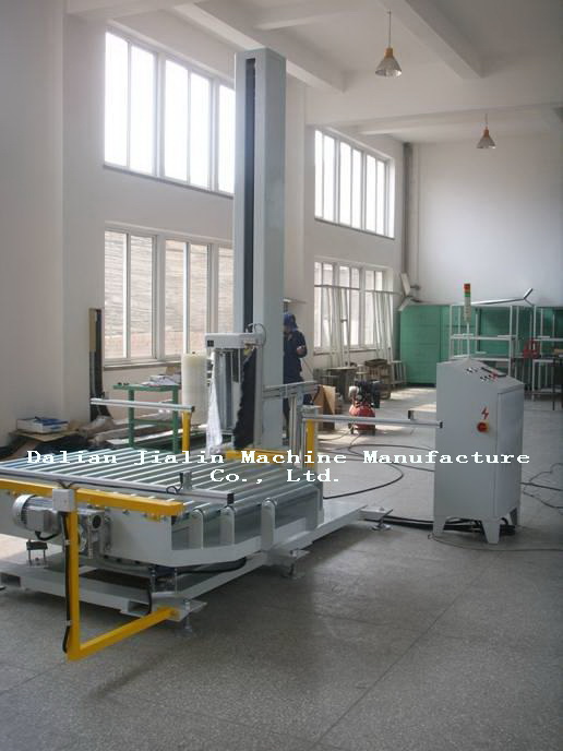 stretch film wrapping machine