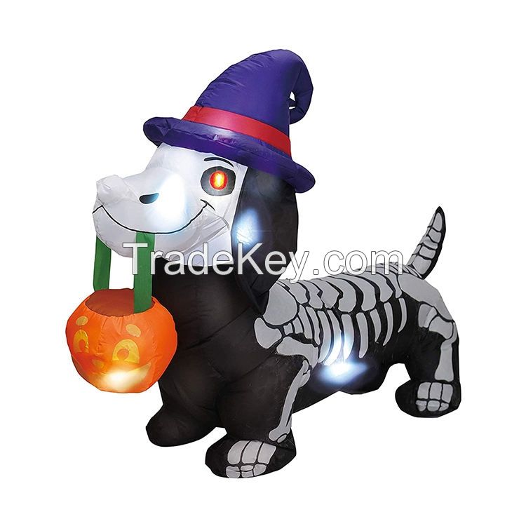 2022 Hot 4Ft Halloween Inflatable Dog China Factory