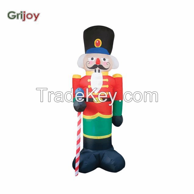 8Ft Christmas Airblown Inflatable Nutcracker China factory