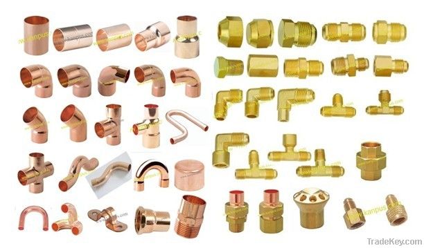 Refrigeration Brass Fitting